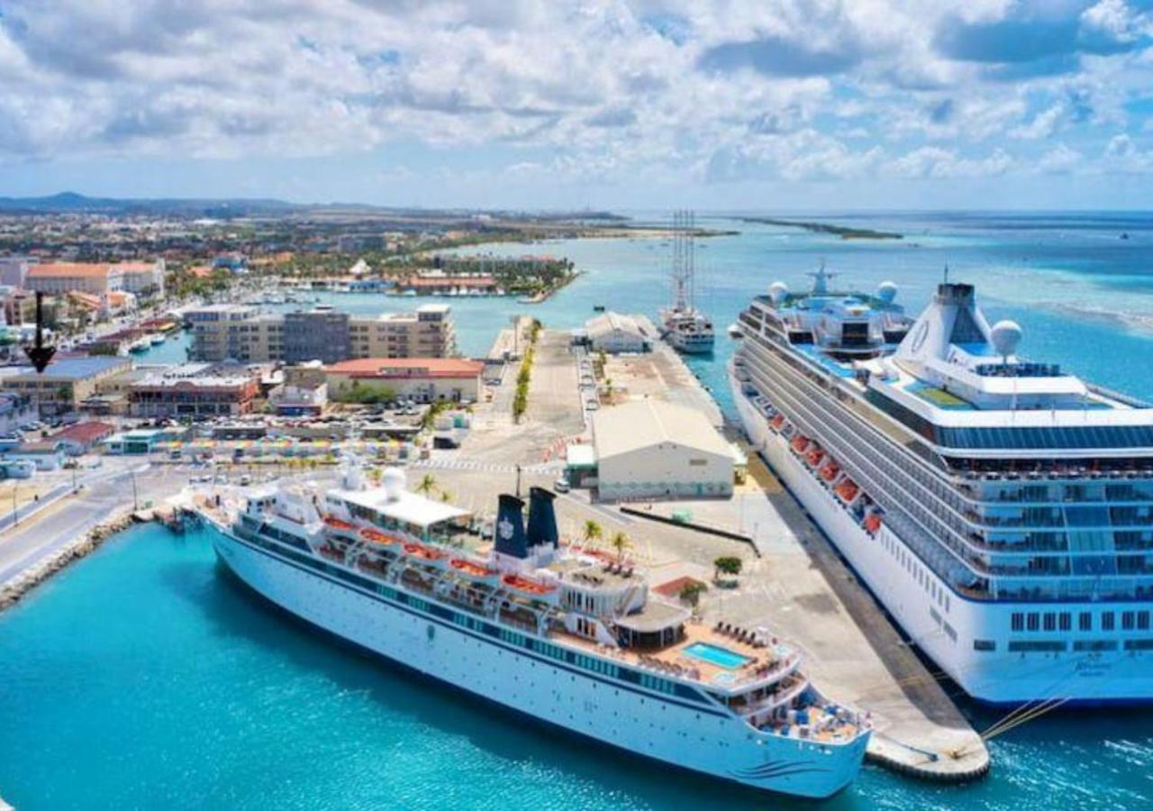 Apartamento En Oranjestad Aruba Zona De Cruceros Exterior photo
